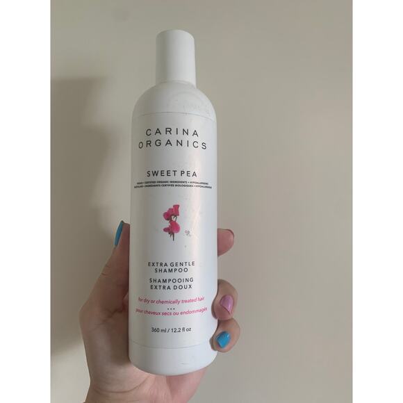 Carina Organics Sweet Pea shampoo - Picture 1 of 4